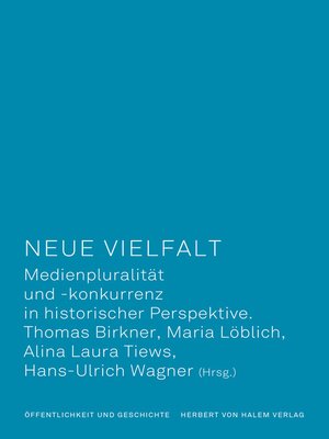 cover image of Neue Vielfalt
